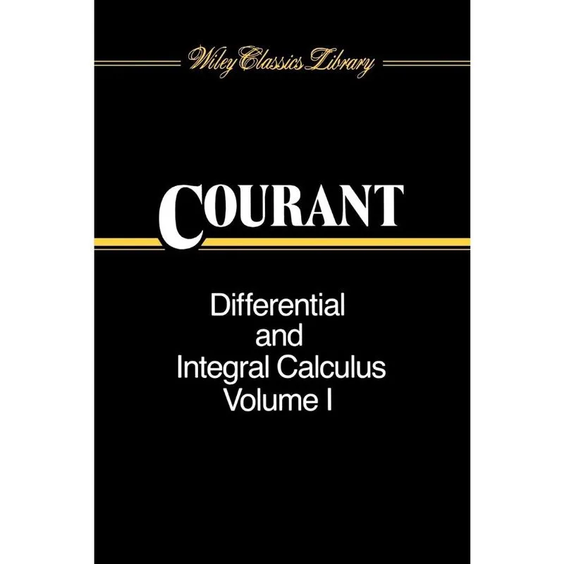 Differential Integral Calculus V1 2e P