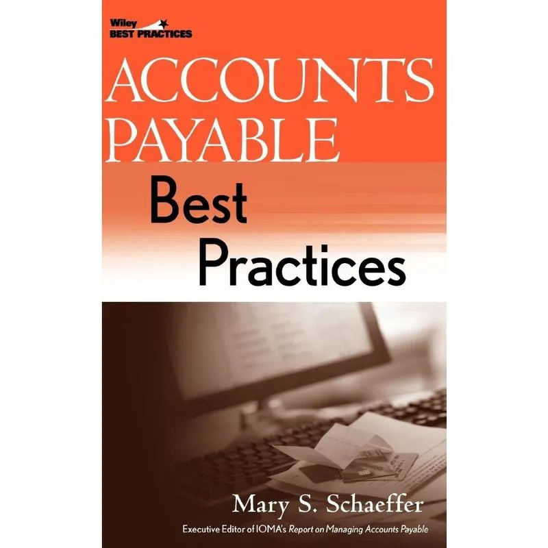 Accounts Payable Best Practices