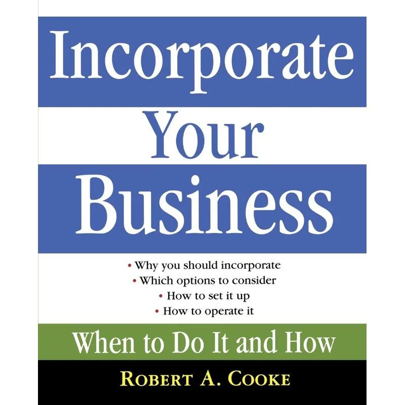 Incorporate Your Business