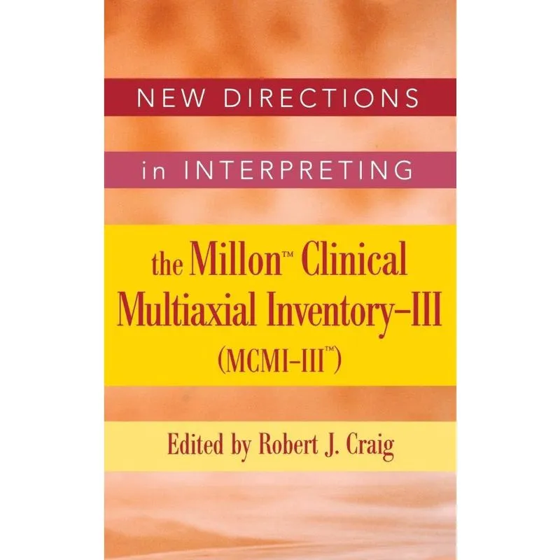 Interpreting mcmi iii