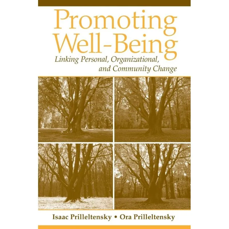 Promoting Well-Being