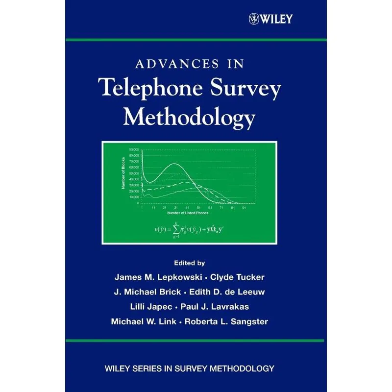 Advances in Telephone Survey Methodology