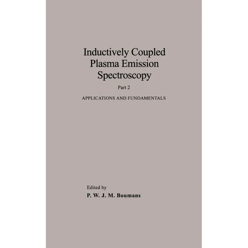 Plasma Emission Spectroscopy P2