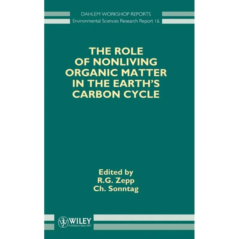 Dahlem ES16 the Role of Nonliving