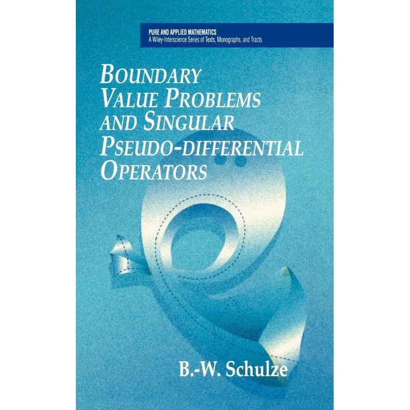 Boundary Value Problems Singular Pseud