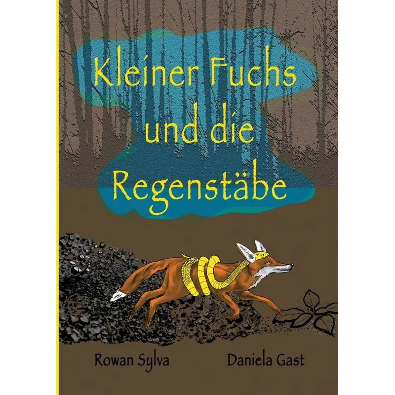 Kleiner Fuchs und die Regenstäbe