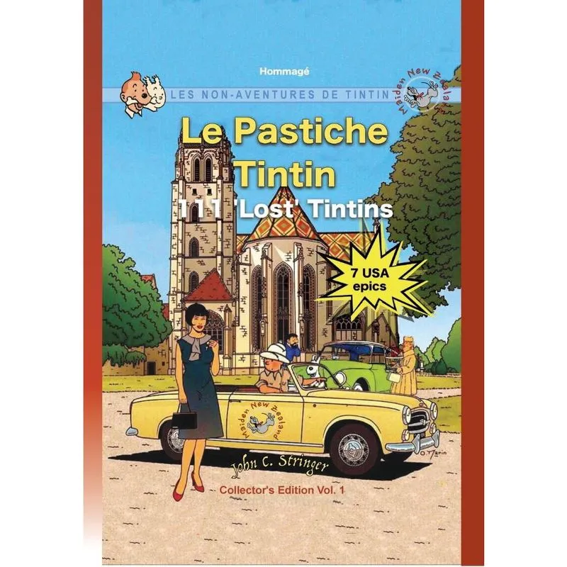 Le Pastiche Tintin, 111 Lost Tintins, Vol. 1