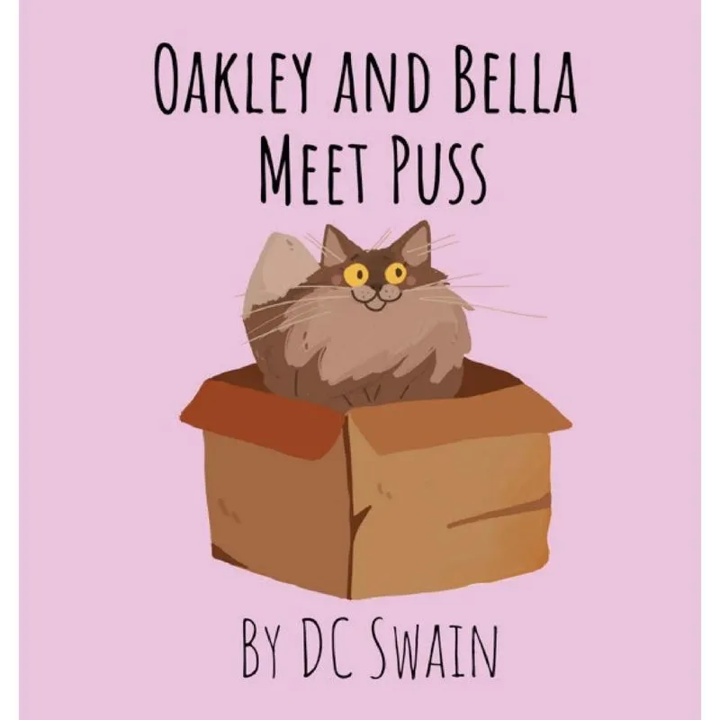 Oakley and Bella Meet Puss
