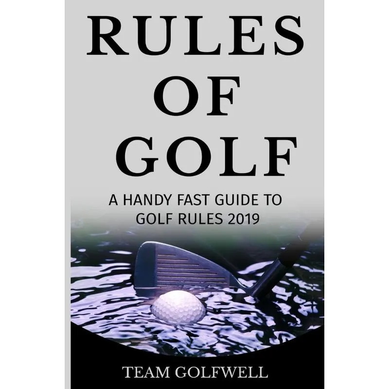 Fast Guide to the Rules of Golf