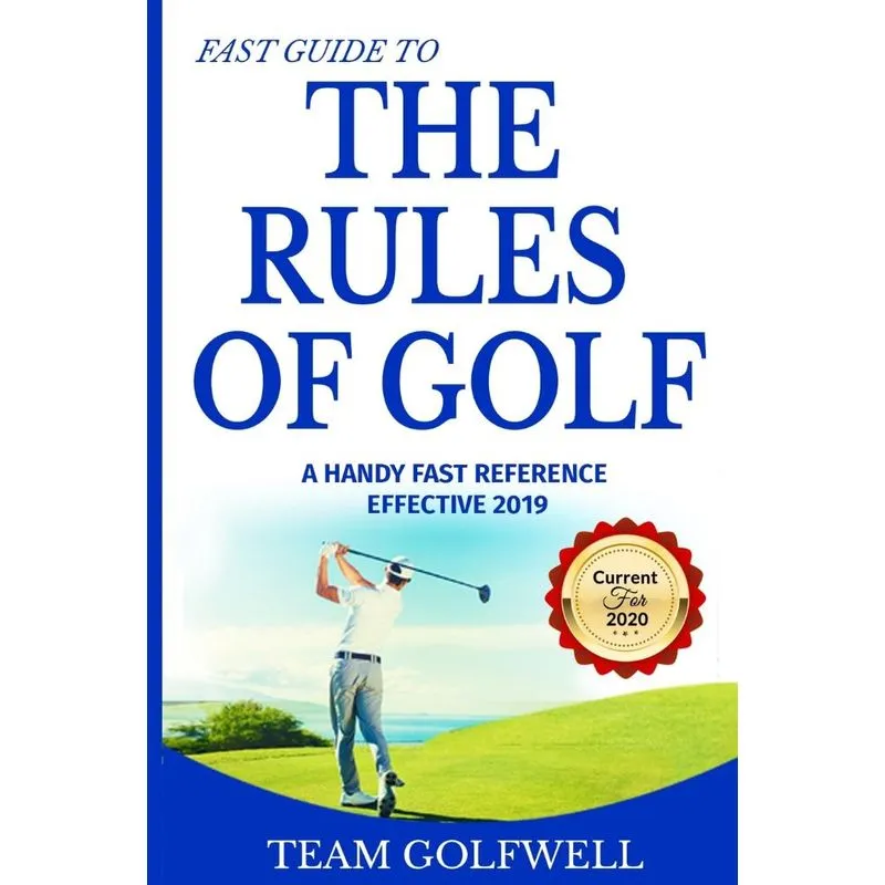 Fast Guide to the RULES OF GOLF