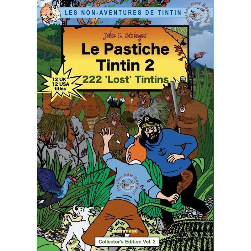 Le Pastiche Tintin 2