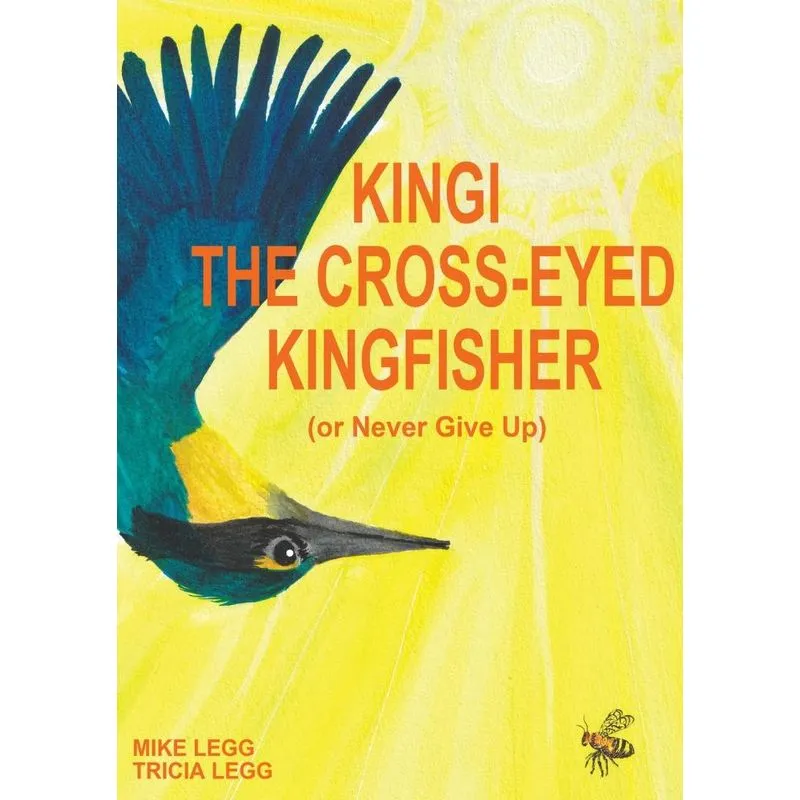 Kingi The Cross-Eyed Kingfisher