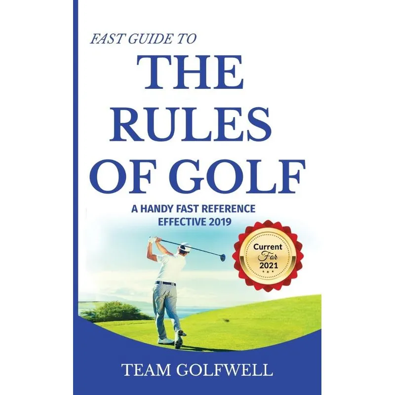Fast Guide to the RULES OF GOLF