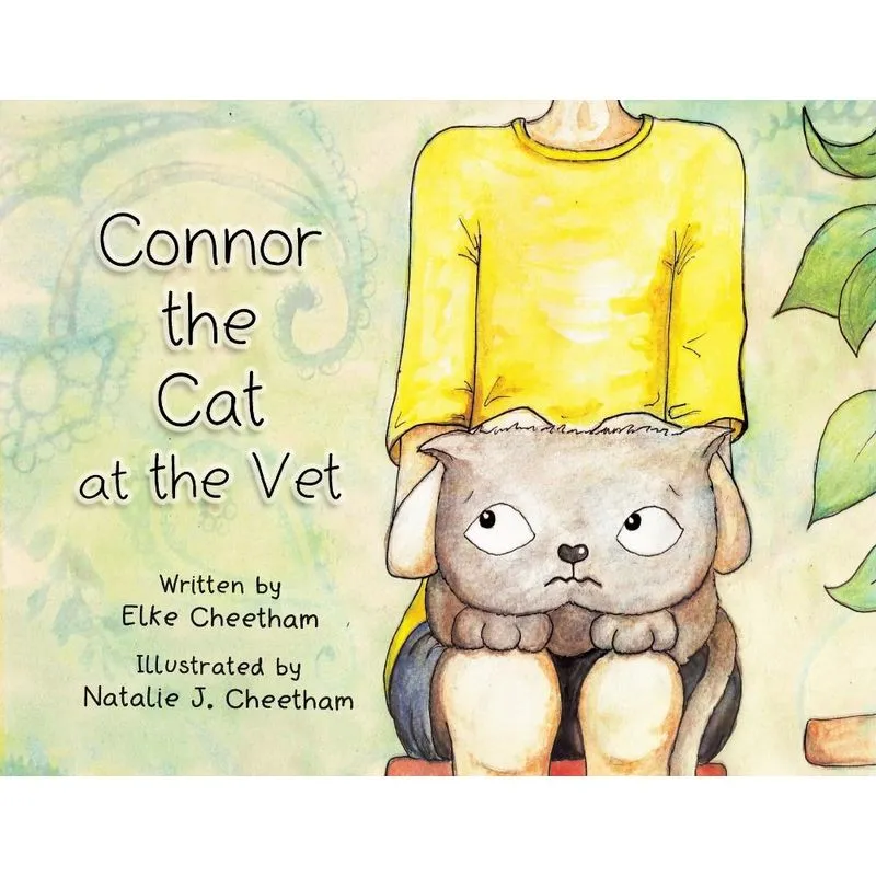 Connor the Cat at the Vet
