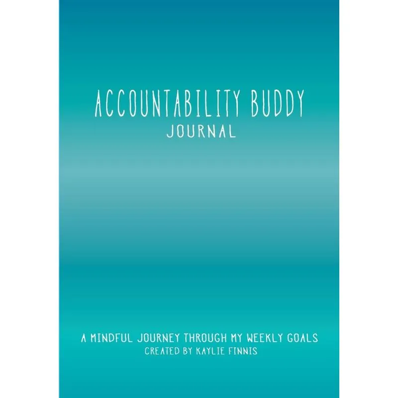 Accountability Buddy Journal