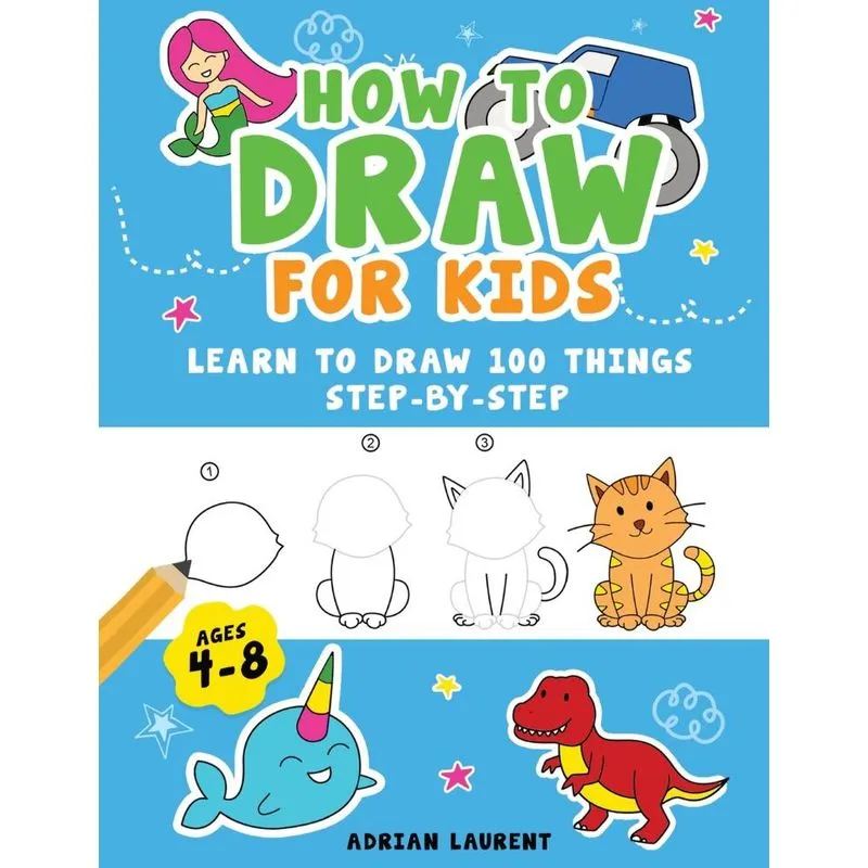 How To Draw For Kids Ages 4-8