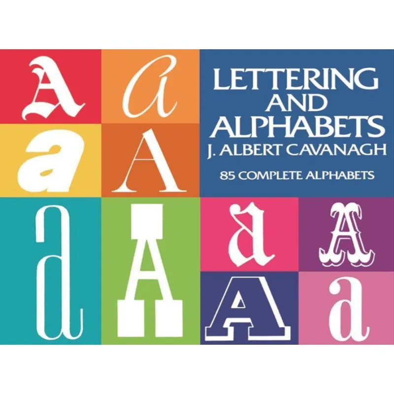 LETTERING AND ALPHABETS