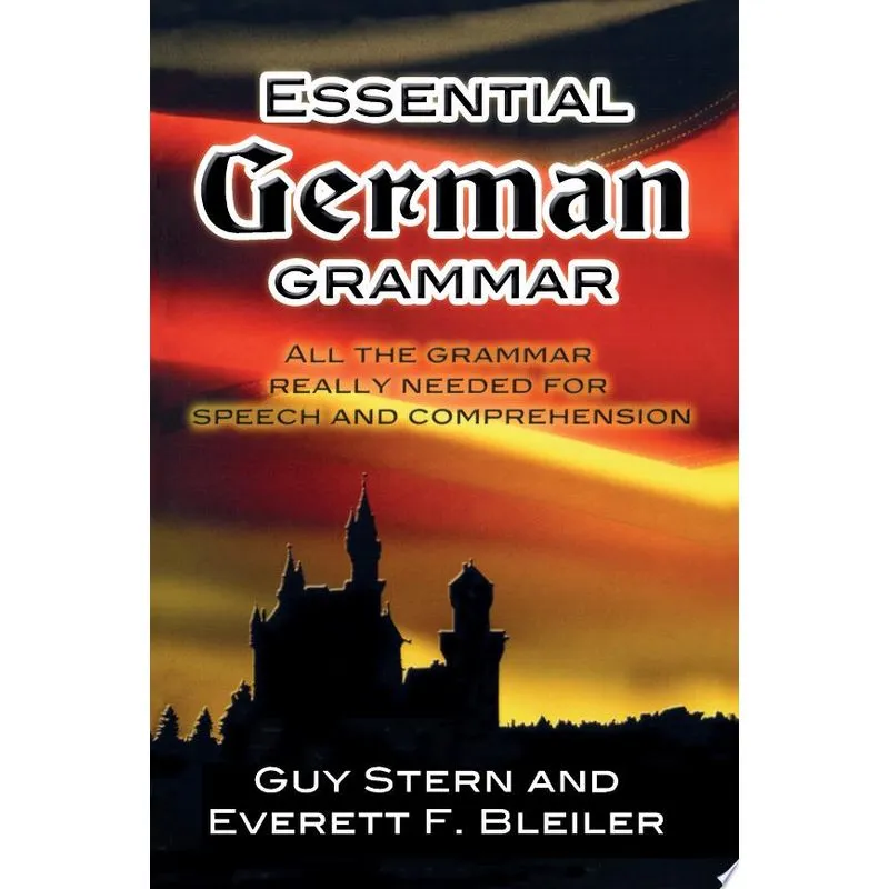 ESSENTIAL GERMAN GRAMMAR