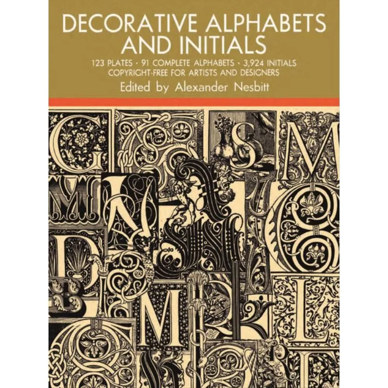 DECORATIVE ALPHABETS AND INITIALS