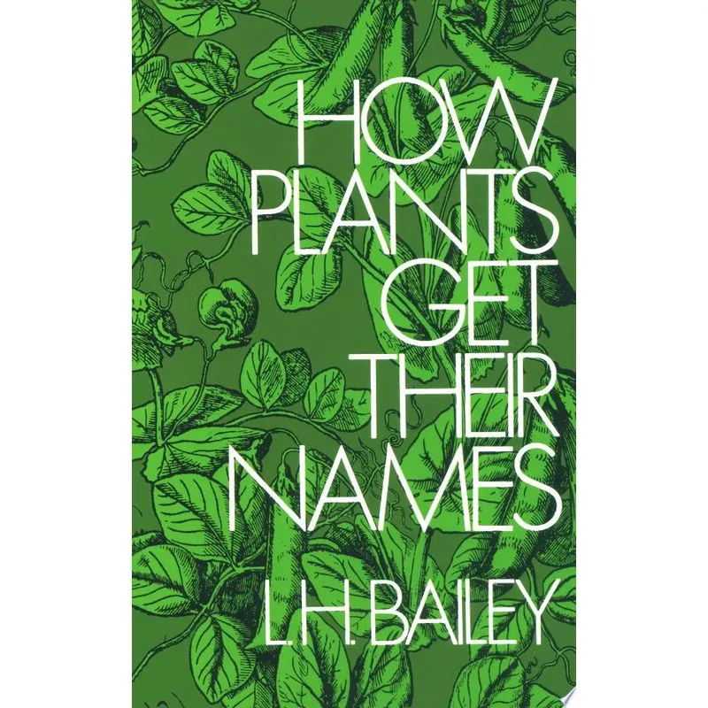 HOW PLANTS GET THEIR NAMES