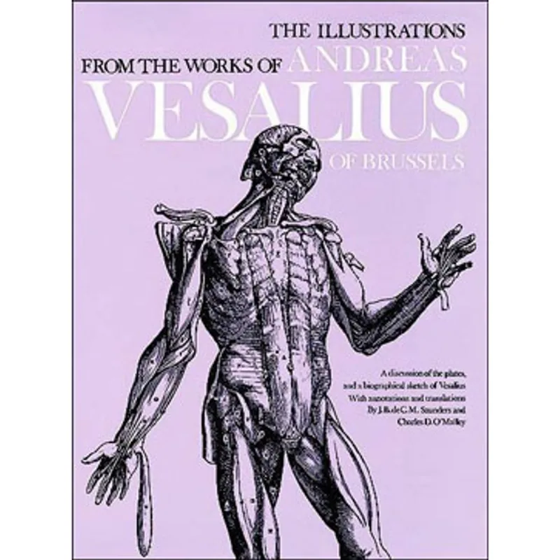 ILLUSTRATIONS FROM THE WORKS OF ANDREAS VESALIUS