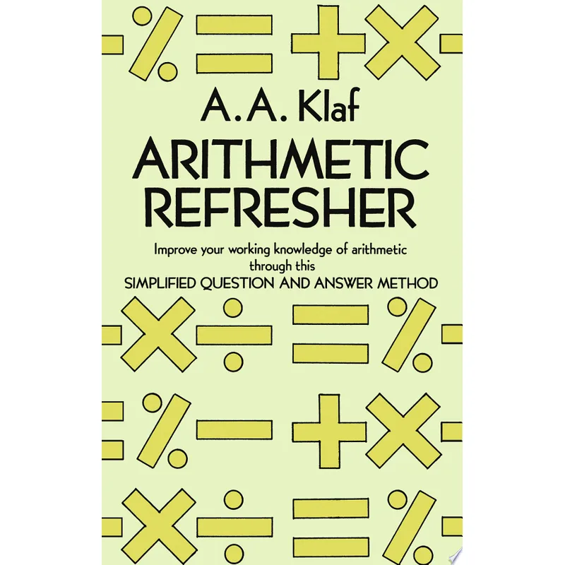 ARITHMETIC REFRESHER
