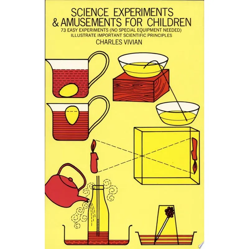 SCIENCE EXPERIMENTS FOR CHILDREN