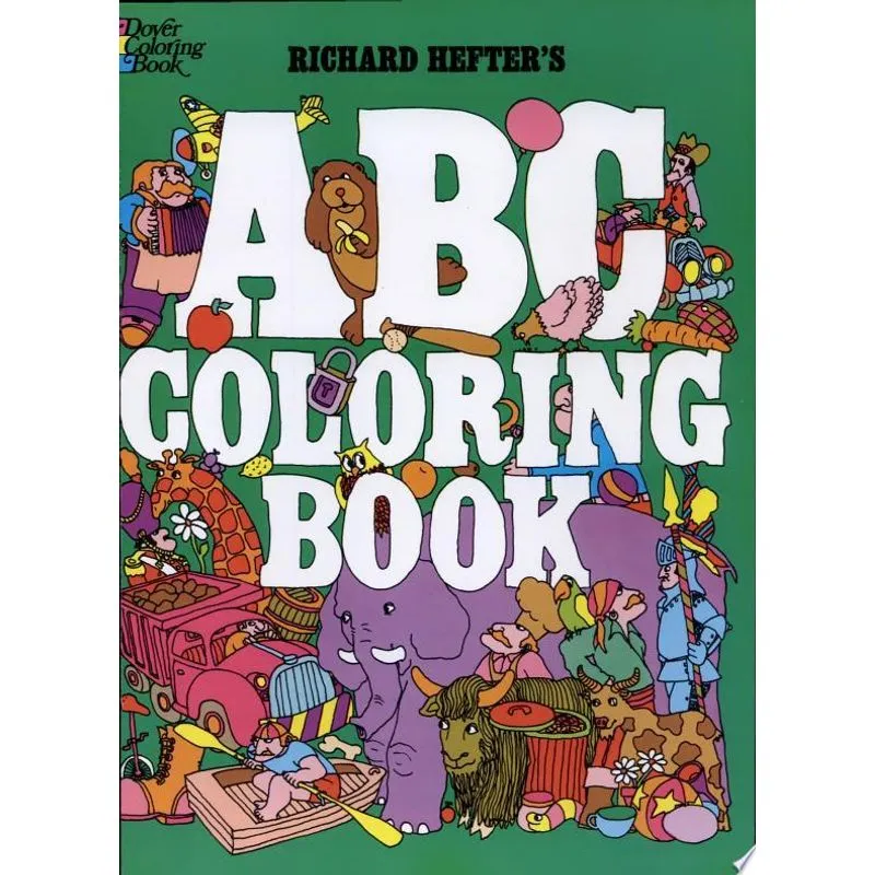 ABC COLORING BOOK