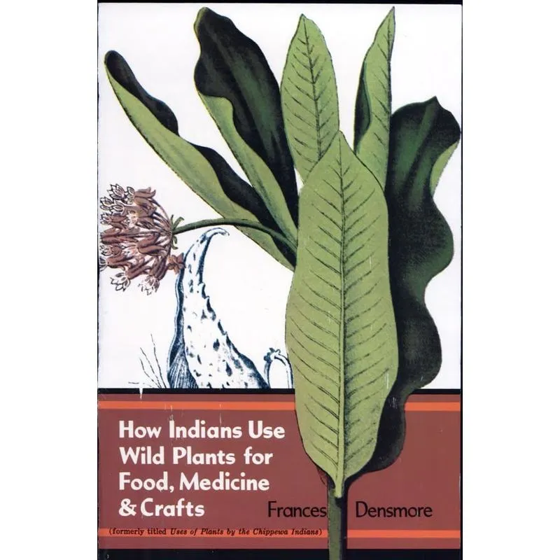 HOW INDIANS USE WILD PLANTS FOR FOOD, MEDICINE & C