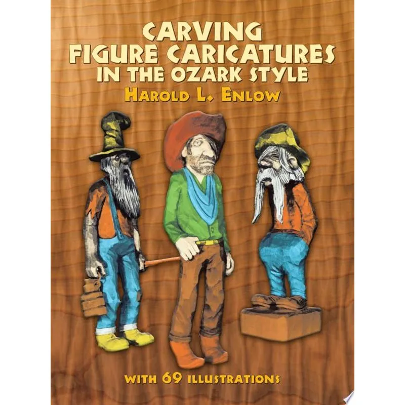 CARVING FIGURE CARICATURES IN THE OZARK STYLE
