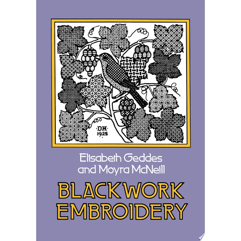 BLACKWORK EMBROIDERY