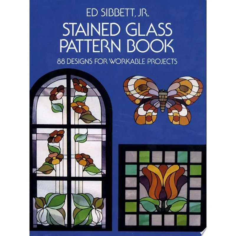 STAINED GLASS PATTERN BOOK