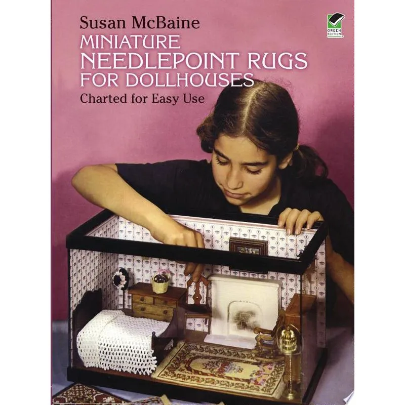 MINIATURE NEEDLEPOINT RUGS FOR DOLL-HOUSES, CHARTE