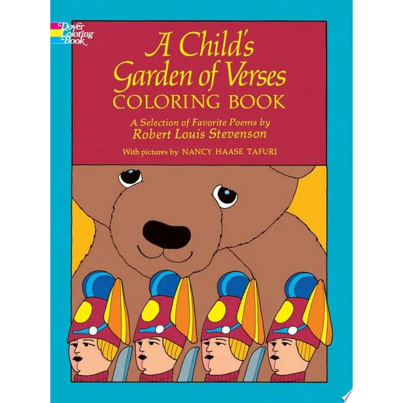 CHILD'S GARDEN OF VERSES COLORING BOOK, A