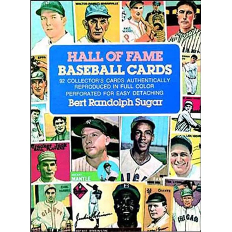 HALL OF FAME BASEBALL CARDS