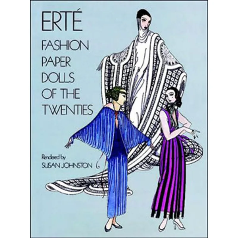 ERTE FASHION PAPER DOLLS OF THE TWENTIES