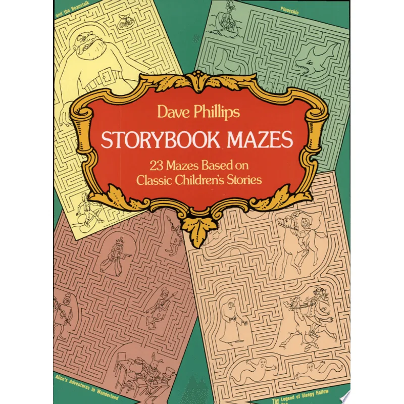STORYBOOK MAZES