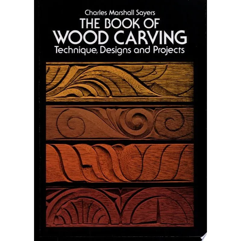 BOOK OF WOOD CARVING, THE