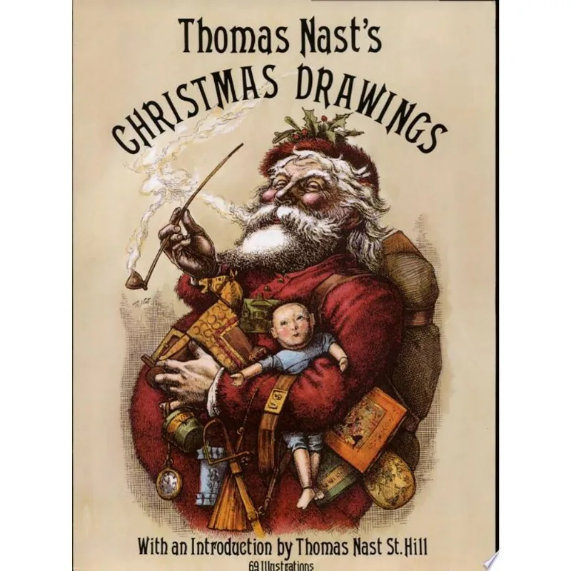 THOMAS NAST'S CHRISTMAS DRAWINGS