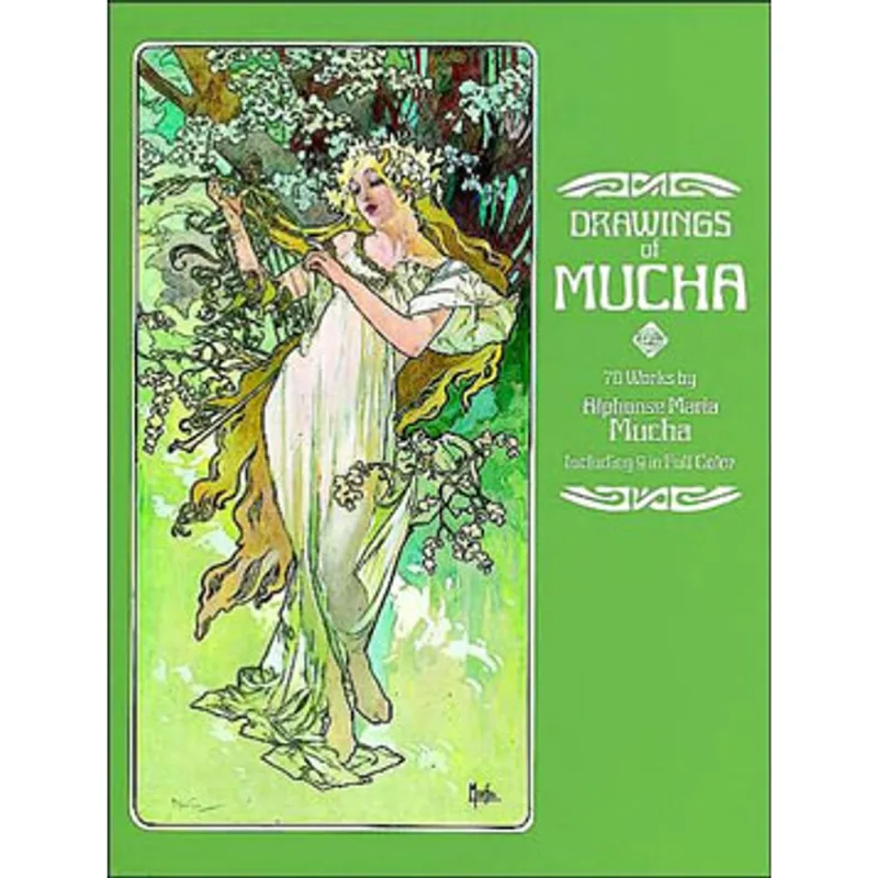 DRAWINGS OF MUCHA