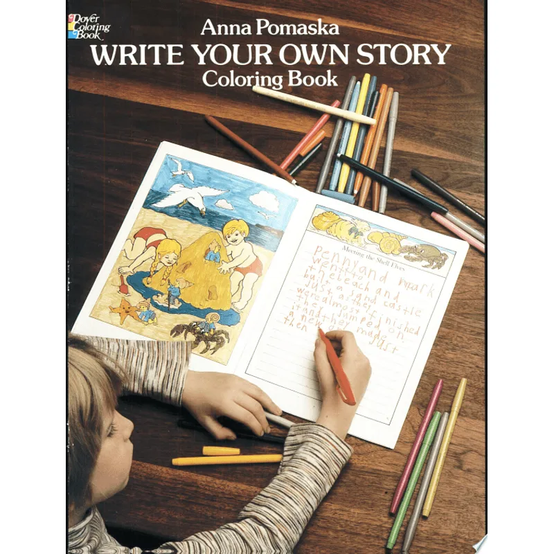 WRITE YOUR OWN STORY COLORING BOOK
