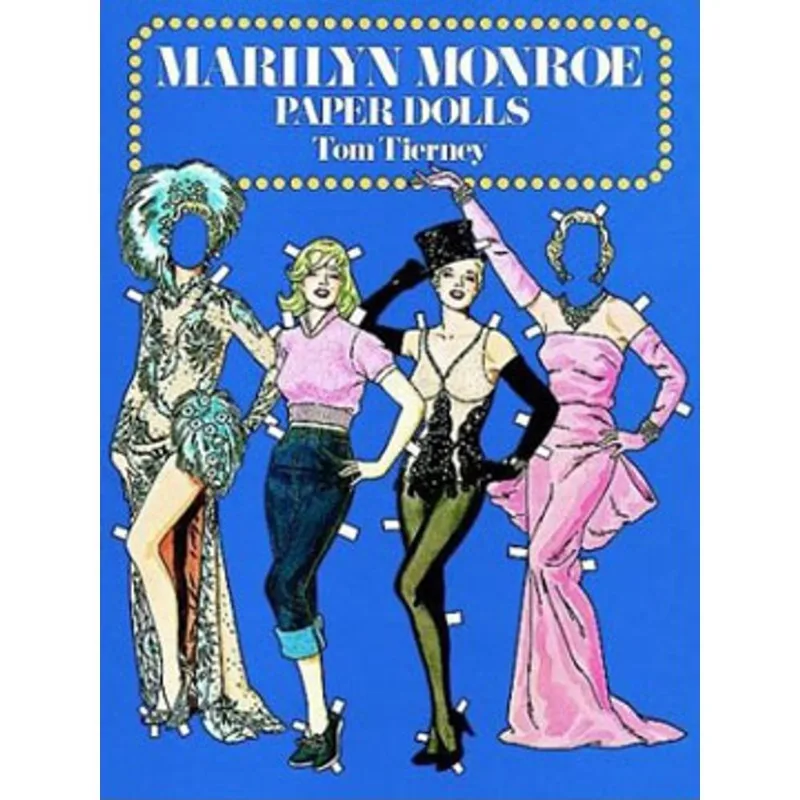 MARILYN MONROE PAPER DOLLS