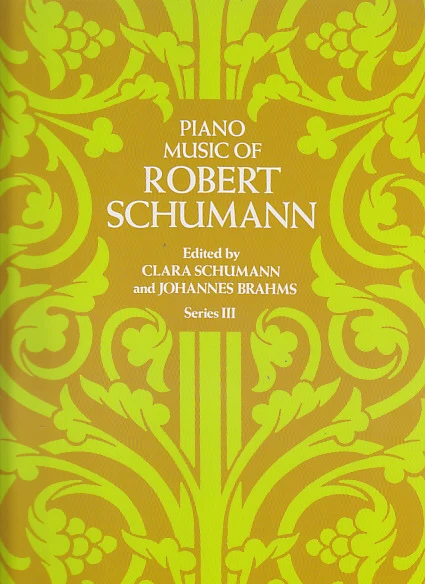 Schumann R. - Piano Music Series 3