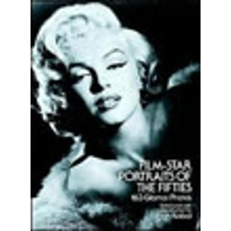 FILM-STAR PORTRAITS OF THE FIFTIES - 163 GLAMOR PHO