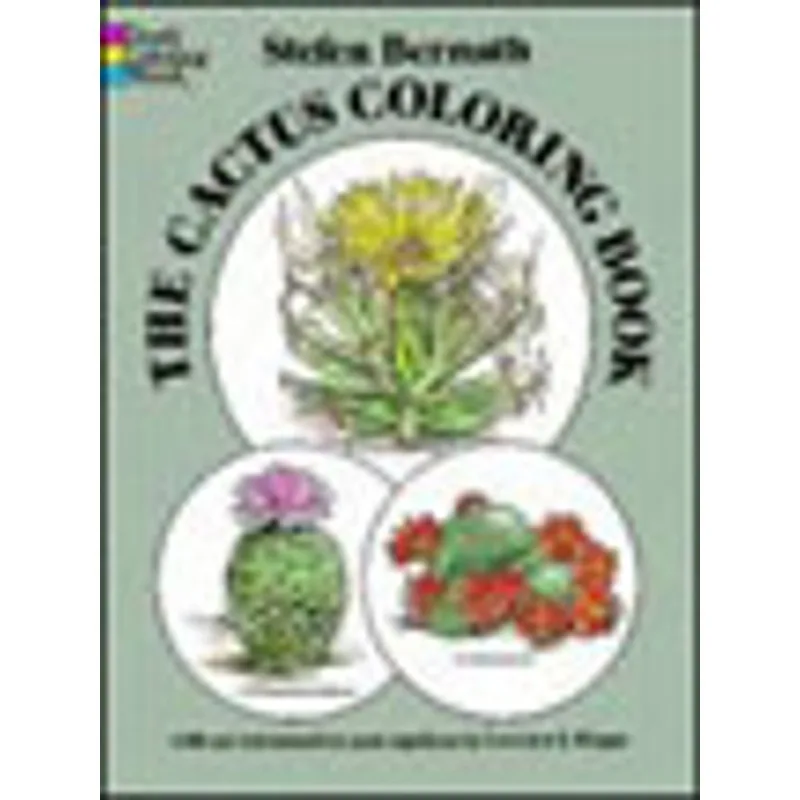 CACTUS COLORING BOOK, THE