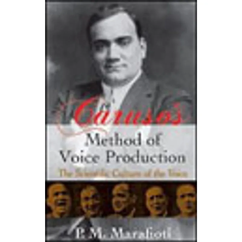 CARUSO'S METHOD OF VOICE PRODUCTION - THE SCIENTIFIC CULTURE OF VOICE