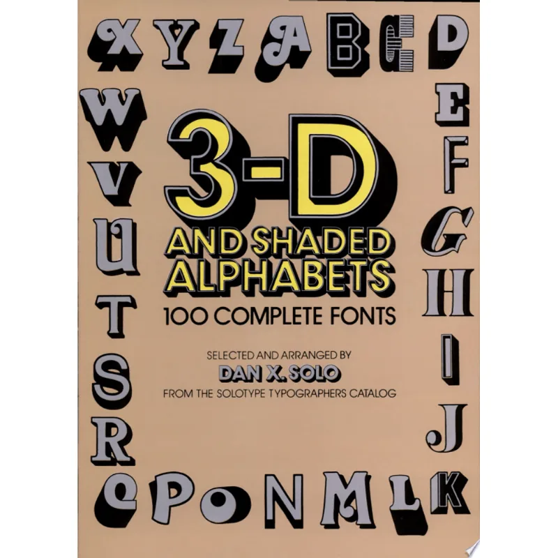 3-D AND SHADED ALPHABETS