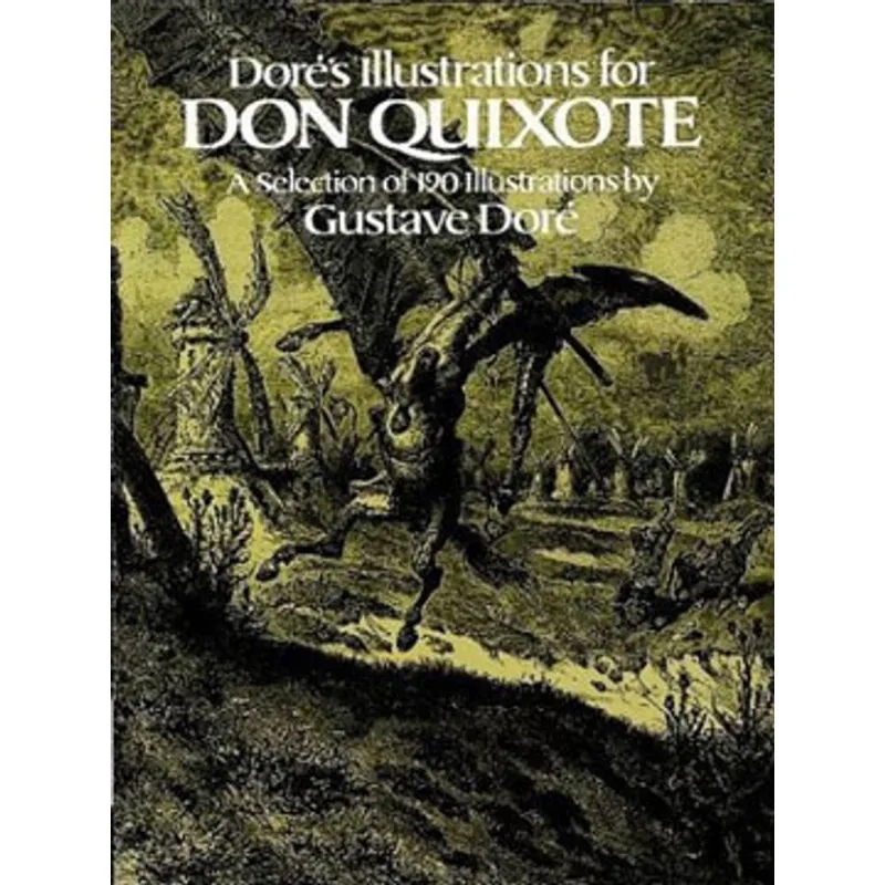 DORE'S ILLUSTRATIONS FOR DON QUIXOTE