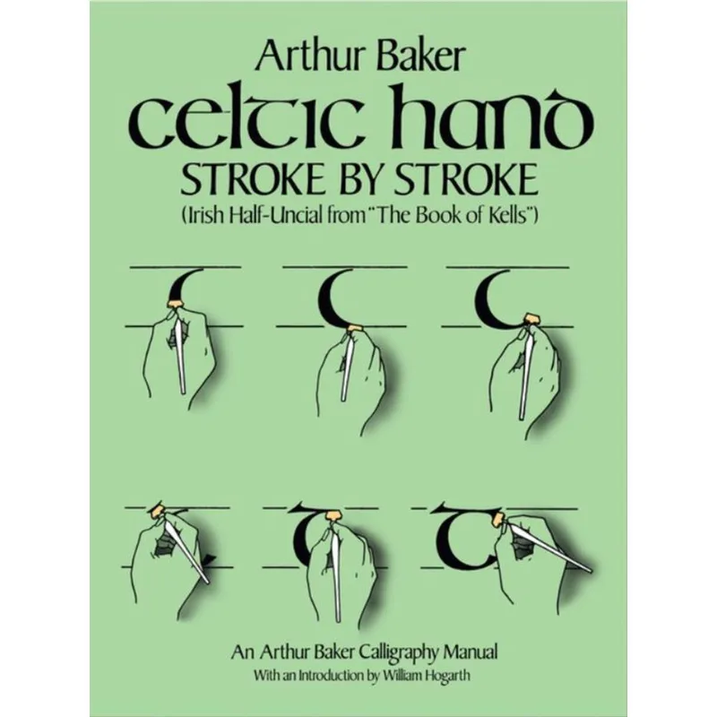 CELTIC HAND STROKE BY STROKE