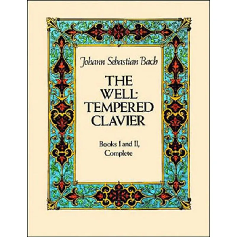 WELL-TEMPERED CLAVIER, THE: BOOKS 1 AND 2 COMPLETE